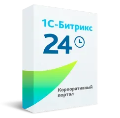 программа для эвм 1с-битрикс24. лицензия корпоративный портал - 100 (12 мес.)